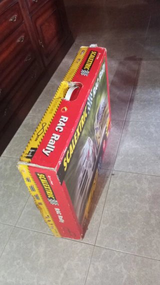 SCX Scalextric RAC Rally 1:32 completo + caja orig