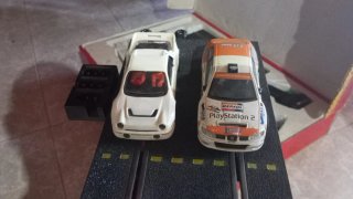 SCX Scalextric RAC Rally 1:32 completo + caja orig