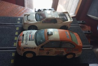 SCX Scalextric RAC Rally 1:32 completo + caja orig