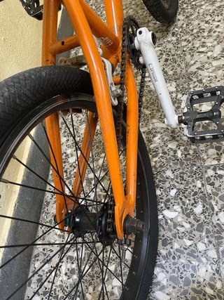 Bicicleta BMX -KHL triple threat -