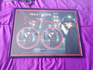 Cuadro Joaquín Sabina - Hola y Adiós