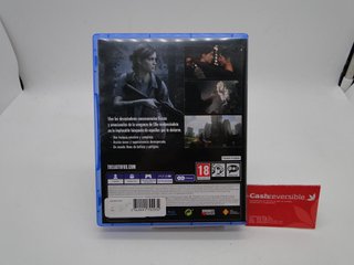 JUEGOS PS4 THE LAST OF US II (179293)