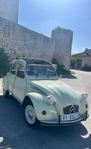 Citroën 2CV 1977 - Motor como nuevo
