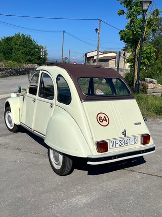 Citroën 2CV 1977 - Motor como nuevo