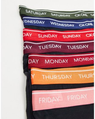 Calvin Klein Slips Días Semana Talla L