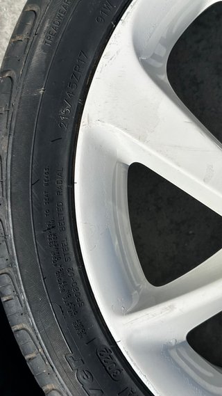Llantas 17” Opel Adam Corsa