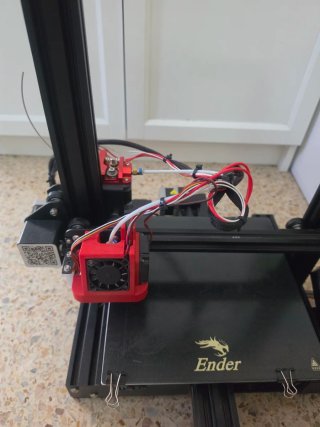 Impresora 3D Creality Ender