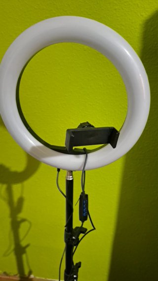 Aro de Luz LED con Trípode