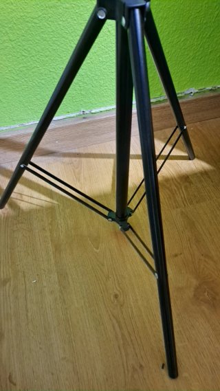 Aro de Luz LED con Trípode