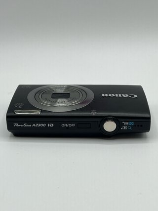 Canon PowerShot A2300 Fotocamera Digitale Nera
