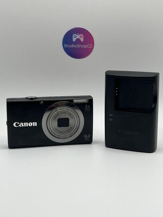 Canon PowerShot A2300 Fotocamera Digitale Nera