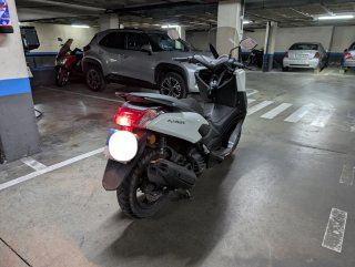Yamaha Nmax 125 Scooter Maxi