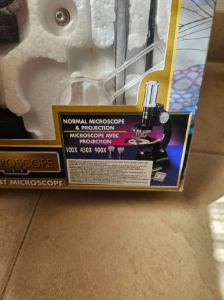 Microscopio infantil Micro-Science 36 piezas