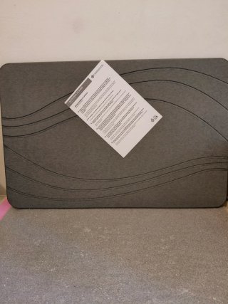Tappeto da bagno Diatomita CASASELECCION