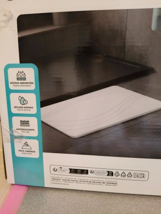 Tappeto da bagno Diatomita CASASELECCION