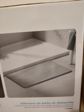 Tappeto da bagno Diatomita CASASELECCION