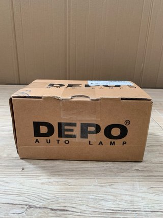 Faro Antiniebla Delantero Derecho DEPO 2902399
