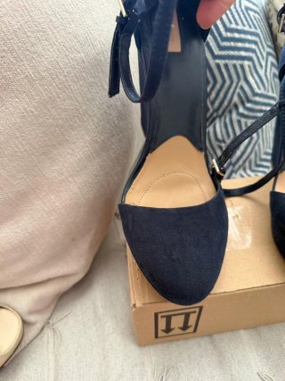 Zapatos de cuña Stradivarius Talla 40