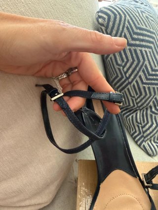 Zapatos de cuña Stradivarius Talla 40