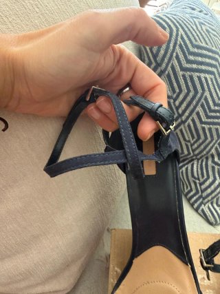 Zapatos de cuña Stradivarius Talla 40