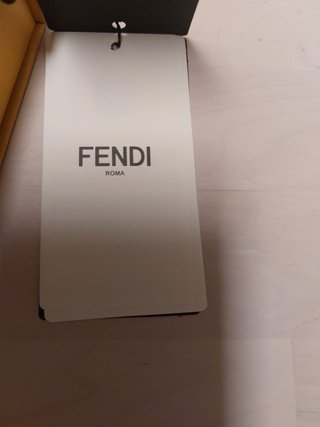 Collana Fendi donna oro