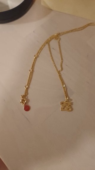 Collana Fendi donna oro