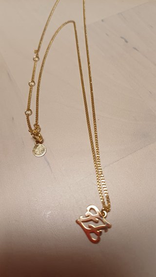 Collana Fendi donna oro
