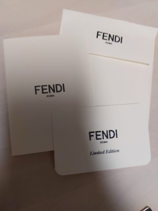 Collana Fendi donna oro