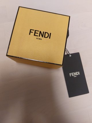 Collana Fendi donna oro