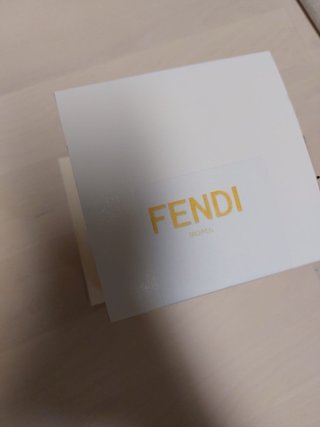 Collana Fendi donna oro