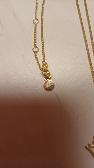 Collana Fendi donna oro