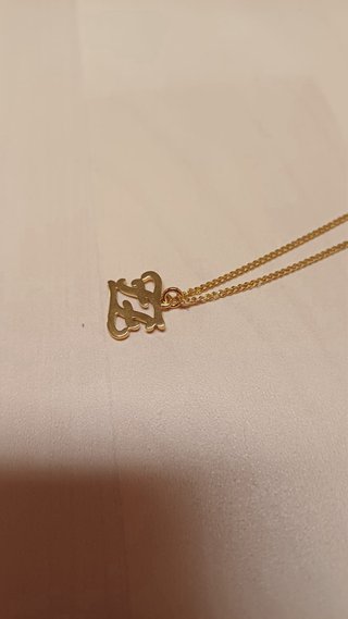 Collana Fendi donna oro