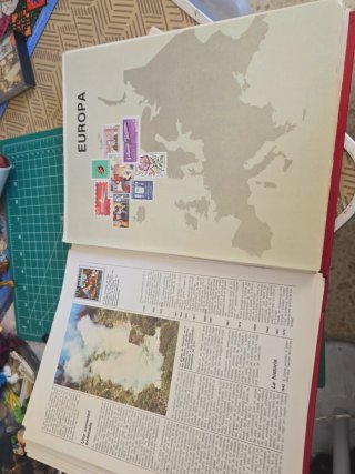 Libro Sellos del Mundo: Gran Enciclopedia