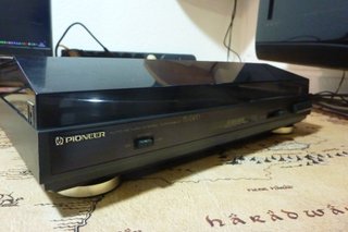 Tocadiscos Pioneer PL-Z470 Negro