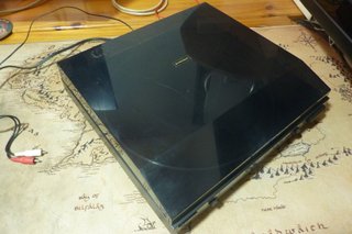 Tocadiscos Pioneer PL-Z470 Negro