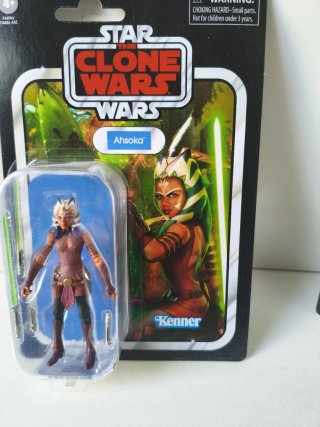 Star Wars Clone Wars Ahsoka Figura VC102