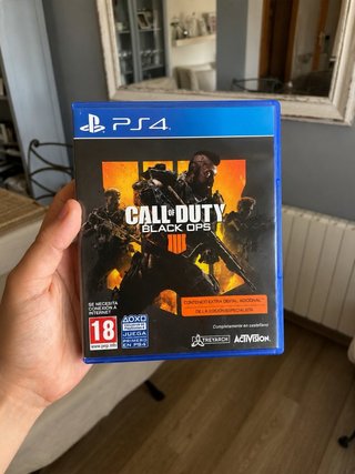 Call of Duty: Black Ops 4 PS4