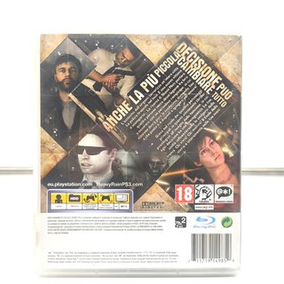 Heavy Rain - Ed Ita Multi - Ps3 Playstation 3