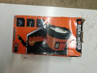 Foco Halógeno para coche Black and Decker