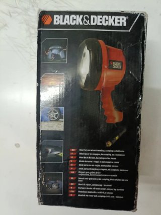Foco Halógeno para coche Black and Decker