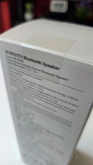 Altavoz Bluetooth Xiaomi Negro