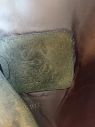 Chaleco Loewe Verde Oliva