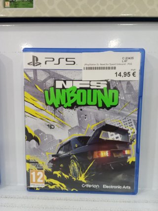 Need for Speed Unbound PS5