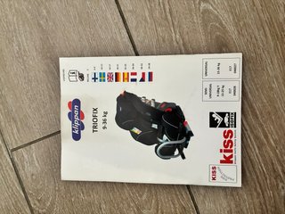 Silla de coche Klippan Triofix Recline