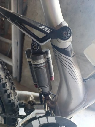 Bicicleta Scott Genius 60