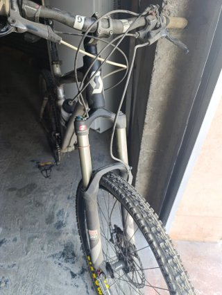 Bicicleta Scott Genius 60