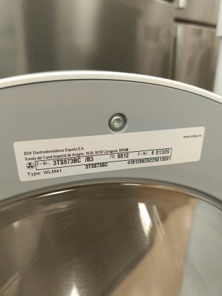 Lavadora Balay 7kg