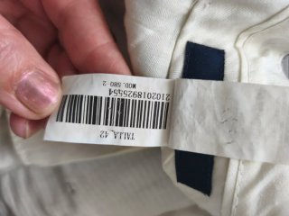 Traje de chaqueta gris