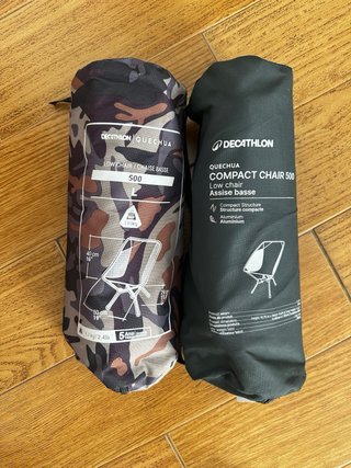 Sillas plegables Decathlon