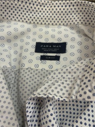 Camisas Zara Slim Fit Talla M